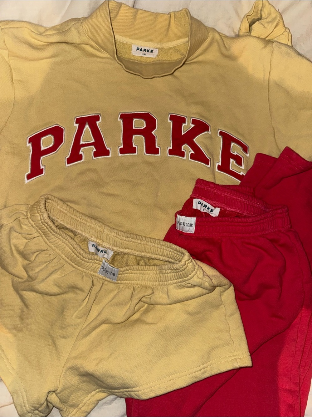 Parke Summerland peel calypso